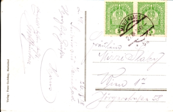 Mariánské Lázně 1918 95 006 ●